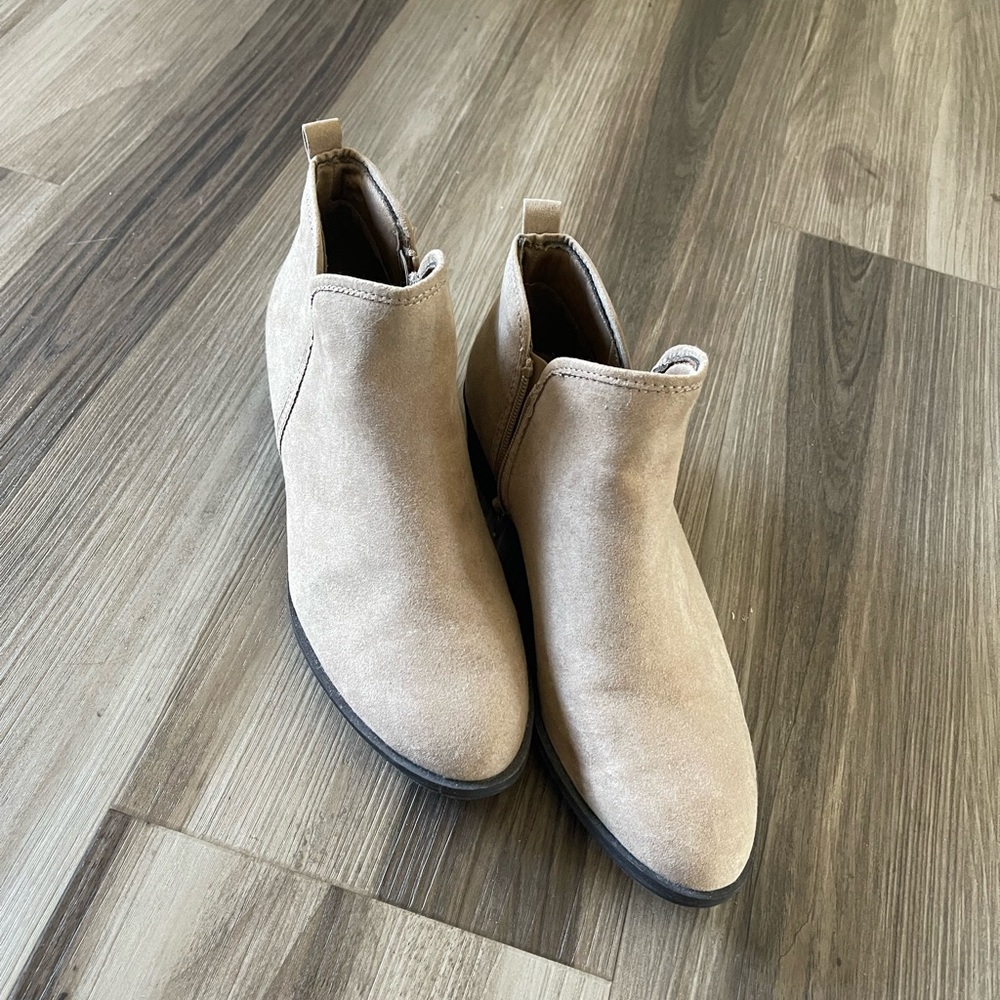 Tan Booties - Picture 2 of 4